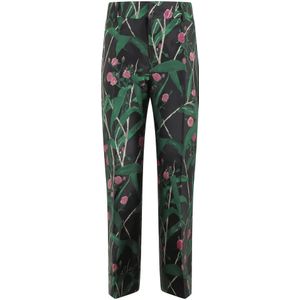 La DoubleJ, Dames, Broeken, Veelkleurig, Maat: M