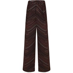Missoni, Dames, Broeken, Veelkleurig, Maat: XS