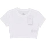 Nike, Dames, Tops, Wit, Maat: M Modal,