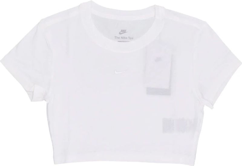 Nike, Dames, Tops, Wit, Maat: M Modal,