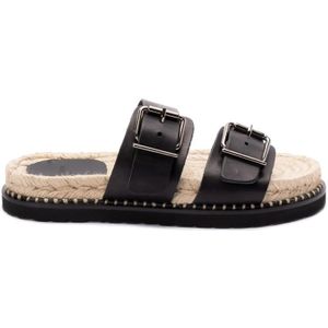 Castañer, Dames, Schoenen, Zwart, Maat: 36 EU