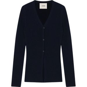 Aeron, Dames, Truien, Zwart, Maat: L Wol,