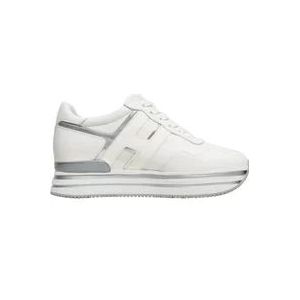 Hogan Witte Platform Sneakers Vrouwen , White , Dames , Maat: 39 1/2 EU