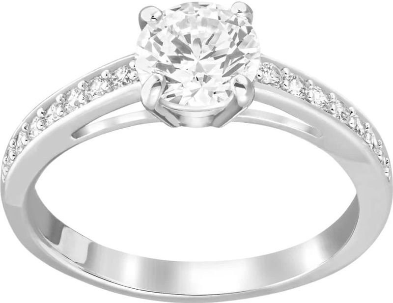Swarovski, Dames, Accessoires, Grijs, Maat: 55 MM