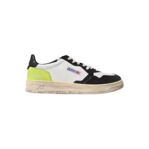 Autry Vintage Super Sneakers , Multicolor , Heren , Maat: 42 EU