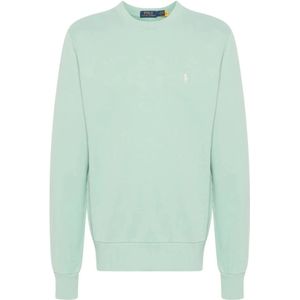 Polo Ralph Lauren, Heren, Sweatshirts & Hoodies, Groen, Maat: S Fleece,