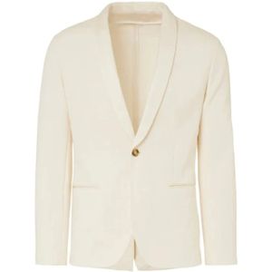 Paolo Pecora, Heren, Jassen, Wit, Maat: XL