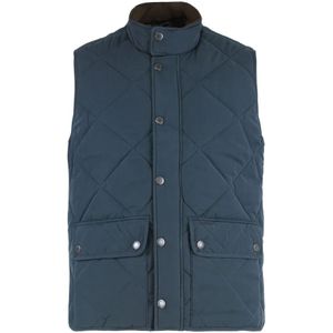 Barbour, Heren, Jassen, Blauw, Maat: S Poliester,