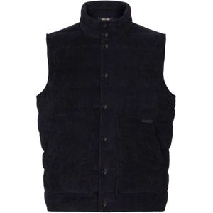 Dolce & Gabbana - Gewatteerd Gevoerd Vest - Zwart - Heren
