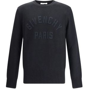 Givenchy, Heren, Truien, Zwart, Maat: L