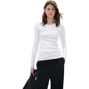 InWear, Dames, Tops, Wit, Maat: 3XL