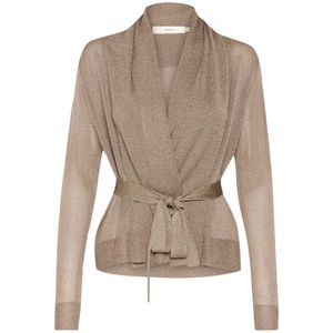 InWear, Dames, Truien, Geel, Maat: S Acryl,