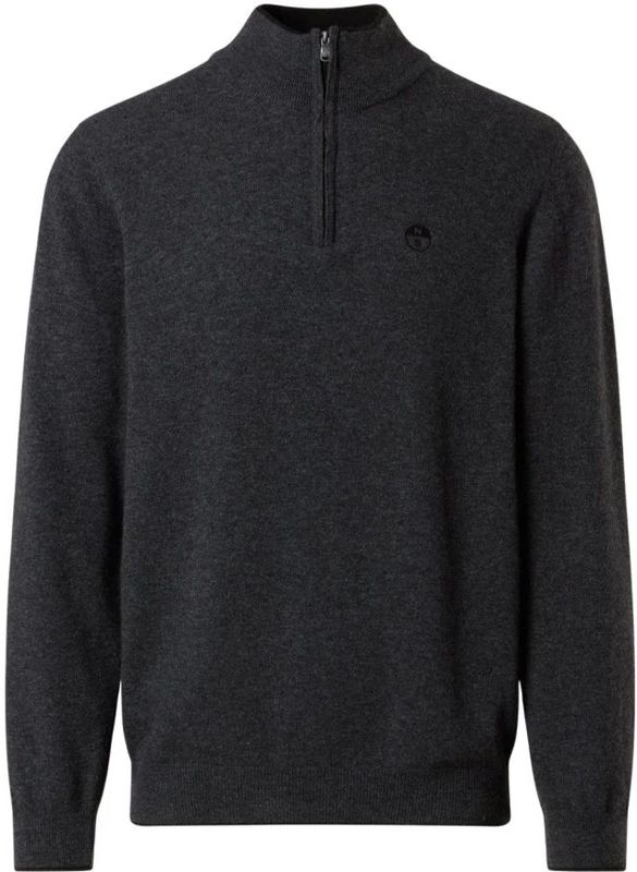 North Sails 12gg Half Rits Trui