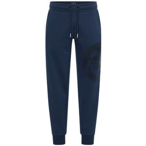 Carlo Colucci, Heren, Broeken, Blauw, Maat: XL