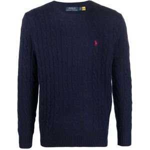 Ralph Lauren, Heren, Truien, Blauw, Maat: L