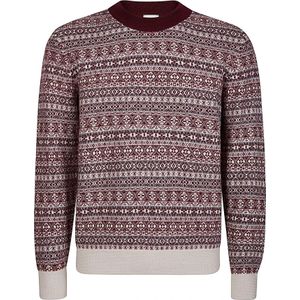 Eleventy, Heren, Truien, Veelkleurig, Maat: S Wol,