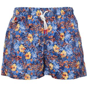 Kiton, Heren, Badkleding, Veelkleurig, Maat: M Poliester,