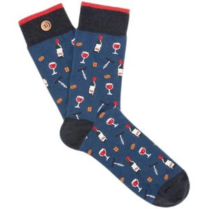 Cabaia, Heren, Ondergoed, Blauw, Maat: ONE Size Katoen,