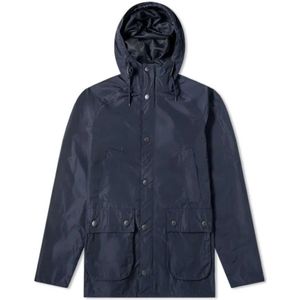 Barbour, Heren, Jassen, Blauw, Maat: 2XS Poliester,