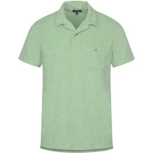 Gili’s, Heren, Tops, Groen, Maat: S Katoen,