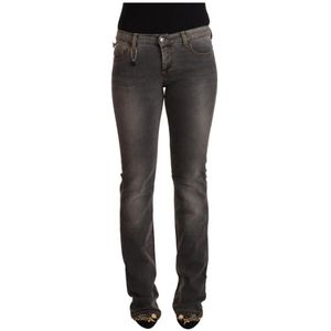Costume National, Dames, Jeans, Grijs, Maat: W28 Denim,