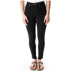 Drykorn, Dames, Jeans, Zwart, Maat: W29 L34 Katoen,