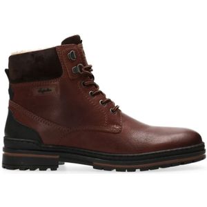 Australian York heren veterboot - Cognac