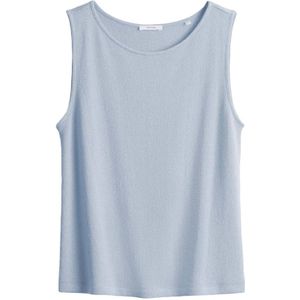 Opus, Dames, Tops, Blauw, Maat: M Viscose,