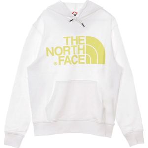 The North Face, Heren, Sweatshirts & Hoodies, Wit, Maat: XL Katoen,
