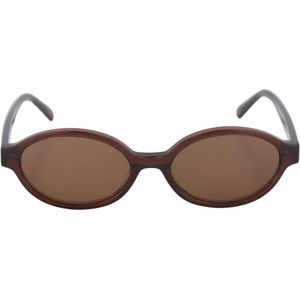 Corlin Eyewear, unisex, Accessoires, Bruin, Maat: 52 MM