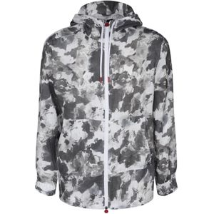 Kiton, Heren, Jassen, Veelkleurig, Maat: S Linnen,