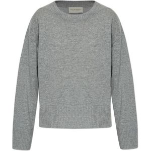 Officine Générale, Dames, Truien, Grijs, Maat: S Kasjmier,