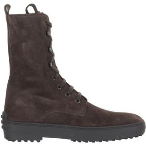 Tod's, Dames, Schoenen, Bruin, Maat: 37 1/2 EU Suède,
