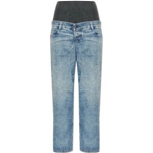 Diesel, Dames, Jeans, Blauw, Maat: W26 Leer,