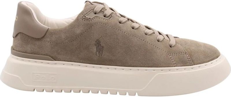 Polo Ralph Lauren - Sneakers - Echt Leer - Herensneakers - Labelstitching