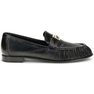 Fendi, Dames, Schoenen, Zwart, Maat: 36 EU Leer,