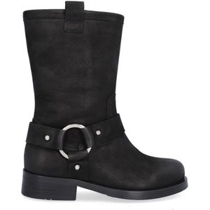 Billi Bi, Dames, Schoenen, Zwart, Maat: 37 EU Leer,