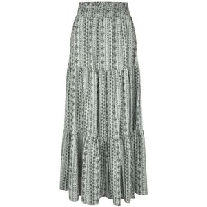 Lollys Laundry, Dames, Rokken, Groen, Maat: L