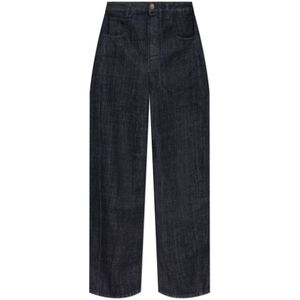 Jacquemus, Heren, Jeans, Blauw, Maat: W29 Katoen,
