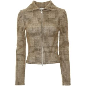 Our Legacy - Dames Jas - Beige - Polyester