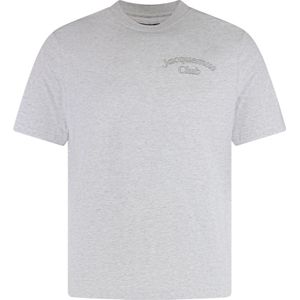 Jacquemus - Klassiek Grijs T-shirt - Heren - Katoen
