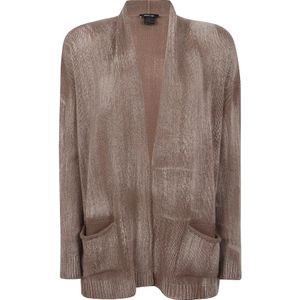 Avant Toi, Dames, Truien, Beige, Maat: S Kasjmier,