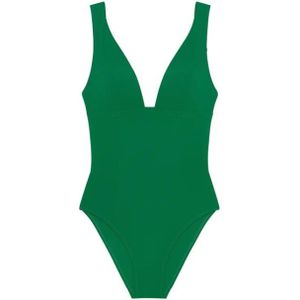 Pain De Sucre, Dames, Badkleding, Groen, Maat: M