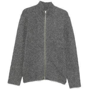 Samsøe Samsøe, Heren, Truien, Grijs, Maat: L Acryl,