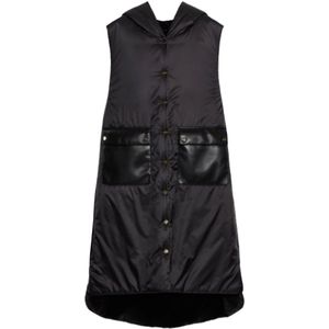 Max Mara, Dames, Jassen, Zwart, Maat: XS