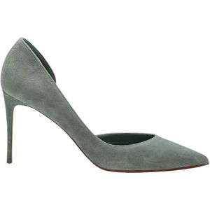 Christian Louboutin, Dames, Schoenen, Groen, Maat: 38 EU Leer,