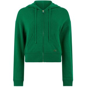 Valentino Garavani, Dames, Truien, Groen, Maat: L Kasjmier,