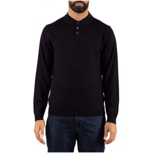 Daniele Fiesoli, Heren, Tops, Blauw, Maat: L