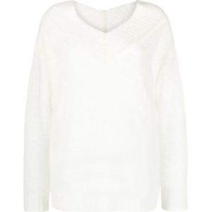 Forte Forte, Dames, Truien, Beige, Maat: XS Mohair,