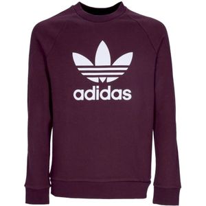 Adidas, Heren, Sweatshirts & Hoodies, Bruin, Maat: L Katoen,